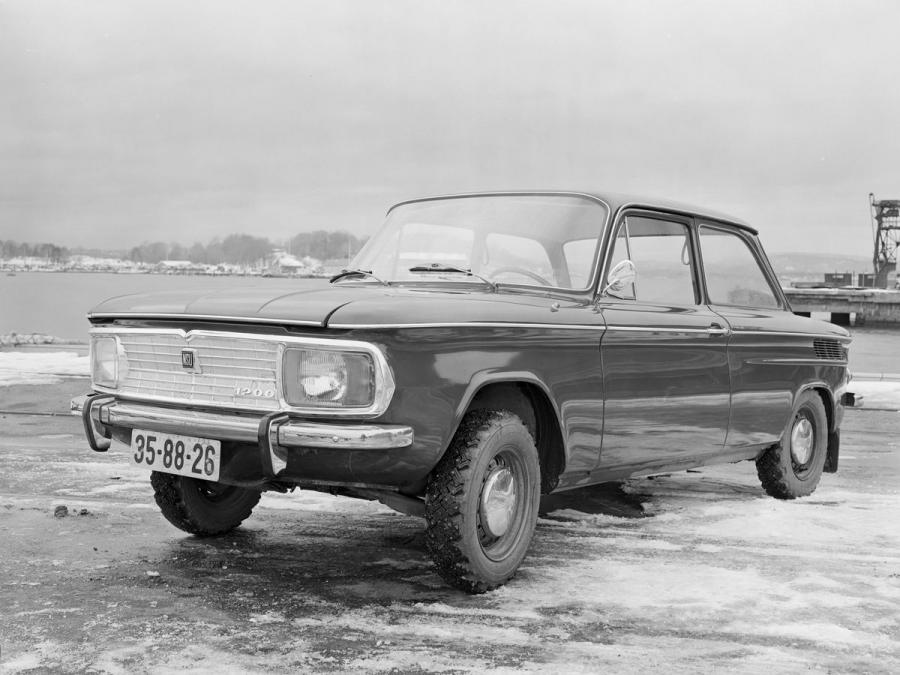  NSU 1200 C 1967 года  (фото 2 из 5)